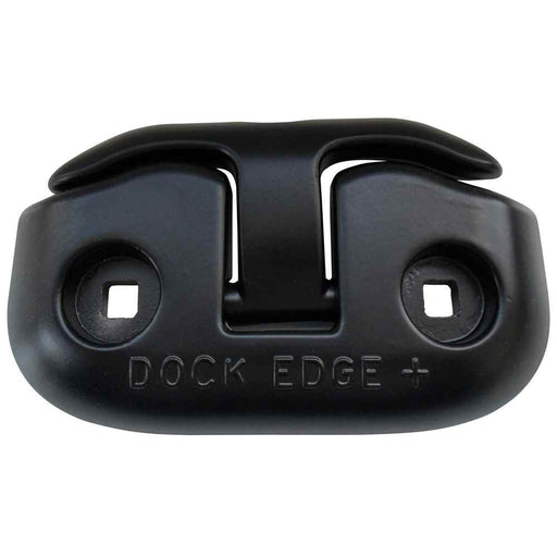 Buy Dock Edge 2606B-F Flip-Up Dock Cleat - 6" - Black - Anchoring and