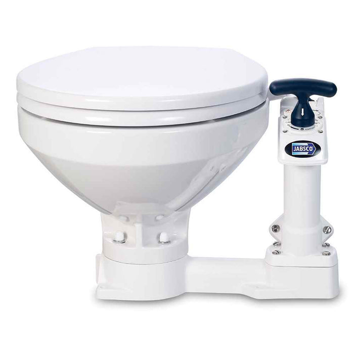 Buy Jabsco 29120-5100 Manual Marine Toilet - Regular Bowl w/Soft Close Lid