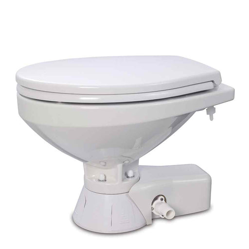 Buy Jabsco 37245-3094 Quiet Flush Raw Water Toilet - Compact Bowl - 24V -
