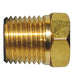 Buy Tecnoseal 2061TP 02 Brass Cap f/M8 Pencil Zinc - Boat Outfitting