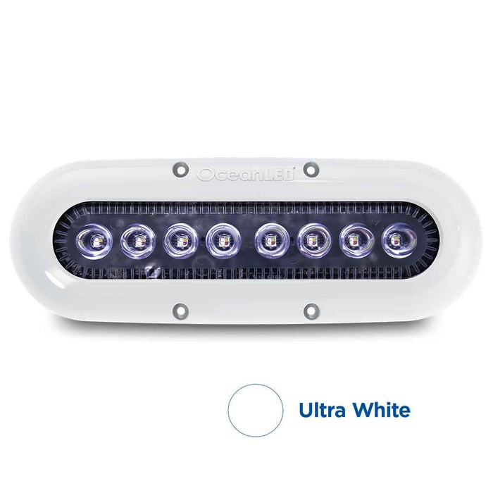 Buy OceanLED 012304W X-Series X8 - White LEDs - Marine Lighting Online|RV