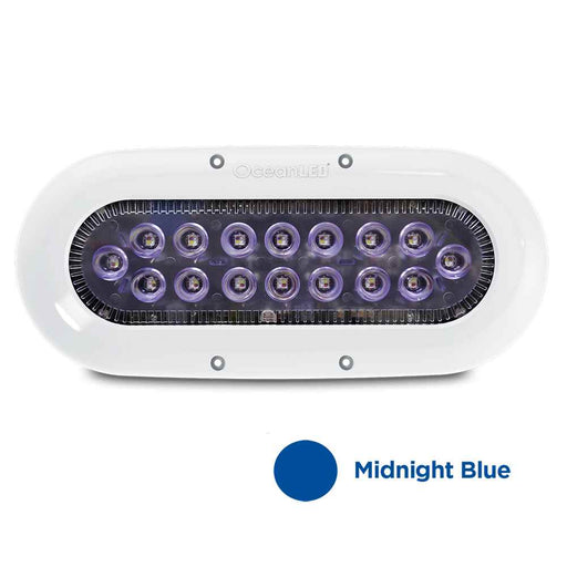 Buy OceanLED 012309B Ocean LED X-Series X16 - Midnight Blue LEDs - Marine