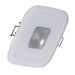 Buy Lumitec 116127 Square Mirage Down Light - Spectrum RGBW Dimming -