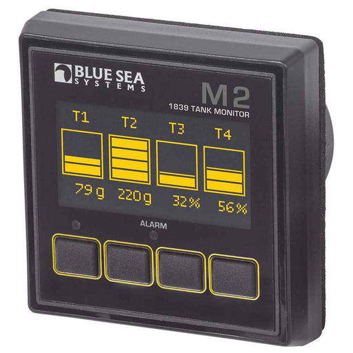 Buy Blue Sea Systems 1839 1839 M2 OLED Tank Monitor - Marine Electrical