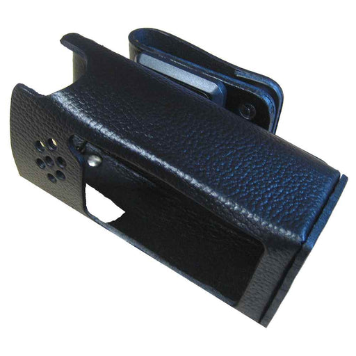 Buy Standard Horizon SHC-19 Leather Case w/Swivel Belt Clip f/HX400