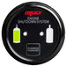 Buy Fireboy-Xintex DU-RBH-20-R Deluxe Helm Display w/Gauge Body, LED &