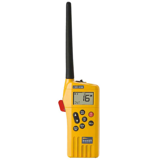 Buy Ocean Signal 720S-00585 SafeSea V100 GMDSS VHF Radio - 21 Channels -