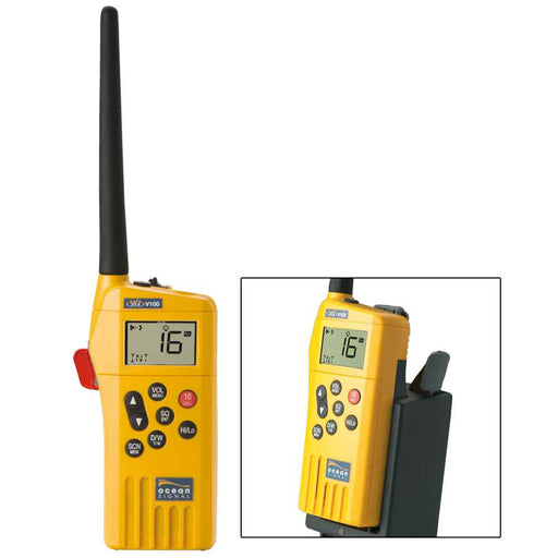 Buy Ocean Signal 720S-00614 SafeSea V100 GMDSS VHF Radio - 21 Channels