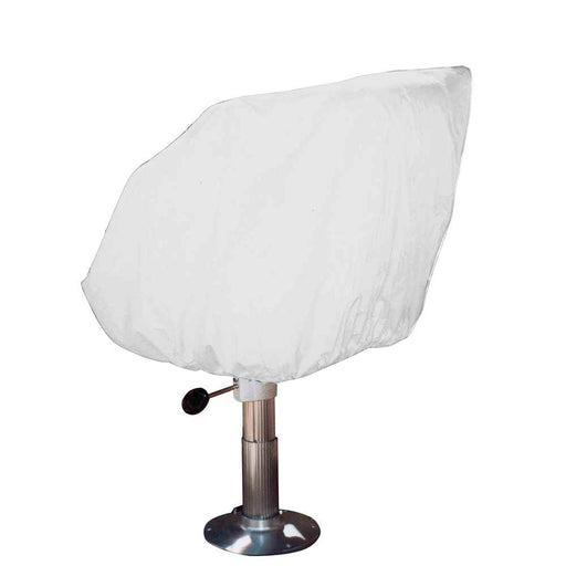 Buy Taylor Made 40230 Helm/Bucket/Fixed Back Boat Seat Cover - Vinyl White