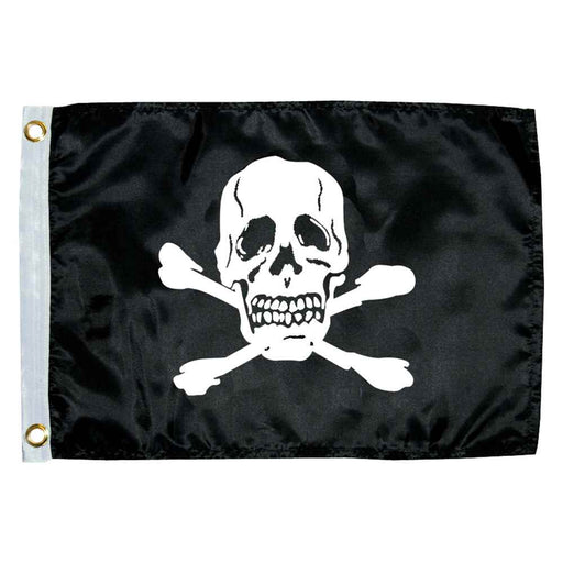 Buy Taylor Made 1818 12" x 18" Jolly Roger Novelty Flag - Boat Outfitting