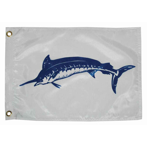 Buy Taylor Made 2918 12" x 18" Blue Marlin Flag - Boat Outfitting