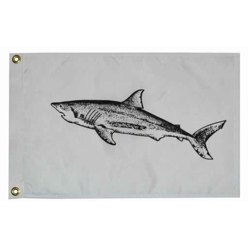 Buy Taylor Made 3218 12" x 18" Shark Flag - Boat Outfitting Online|RV Part