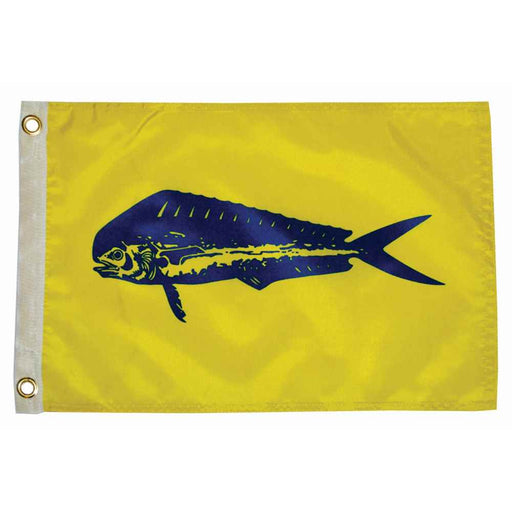 Buy Taylor Made 4218 12" x 18" Dolphin Flag - Boat Outfitting Online|RV