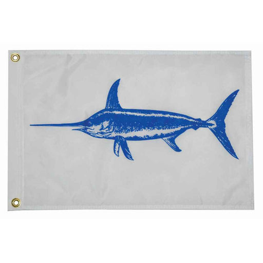 Buy Taylor Made 4418 12" x 18" Swordfish Flag - Boat Outfitting Online|RV