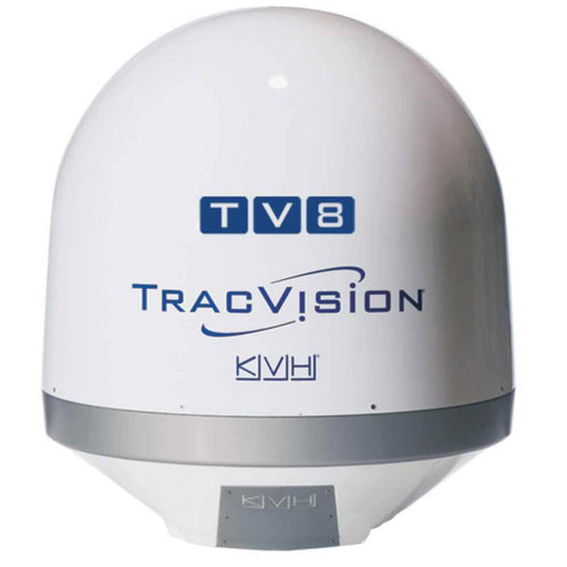 Buy KVH 01-0387 TracVision TV8 Empty Dummy Dome Assembly - Marine Audio