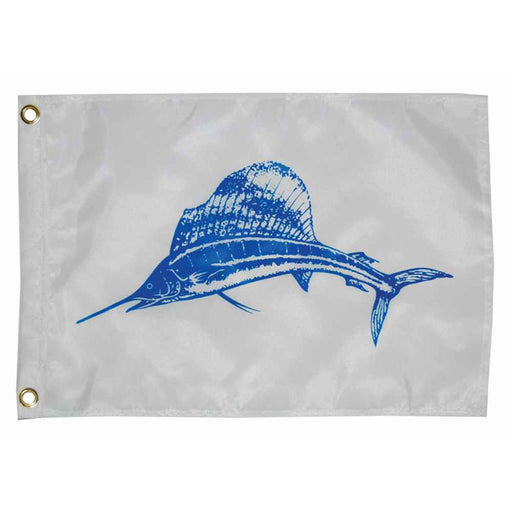 Buy Taylor Made 2818 12" x 18" Sailfish Flag - Boat Outfitting Online|RV