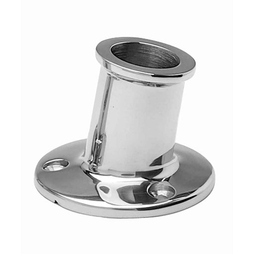 Buy Taylor Made 965 1" SS Top Mount Flag Pole Socket - Boat Outfitting