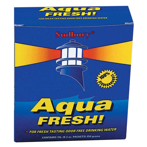 Buy Sudbury 830 Aqua Fresh - 8 Pack Box - Boat Outfitting Online|RV Part
