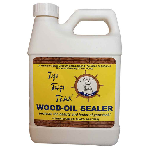 Buy Tip Top Teak TS 1001 Wood Oil Sealer - Quart - Boat Outfitting