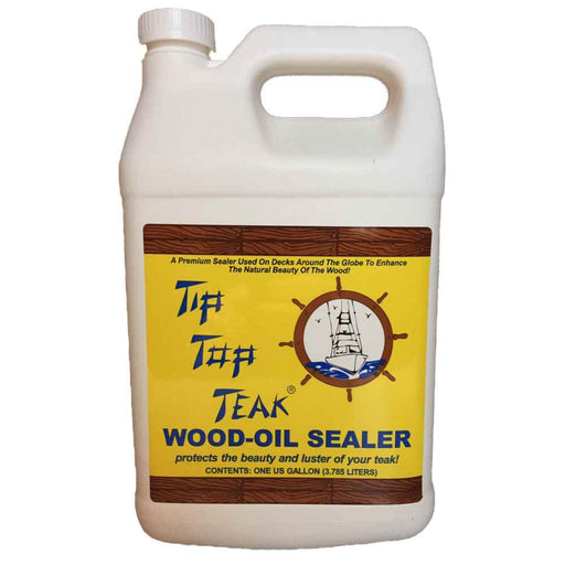 Buy Tip Top Teak TS 1002 Wood Oil Sealer - Gallon - Boat Outfitting