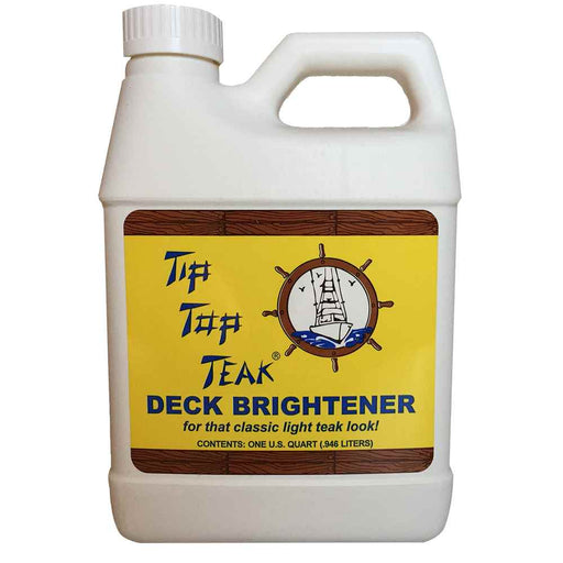 Buy Tip Top Teak TB 3001 Deck Brightener - Quart - Boat Outfitting