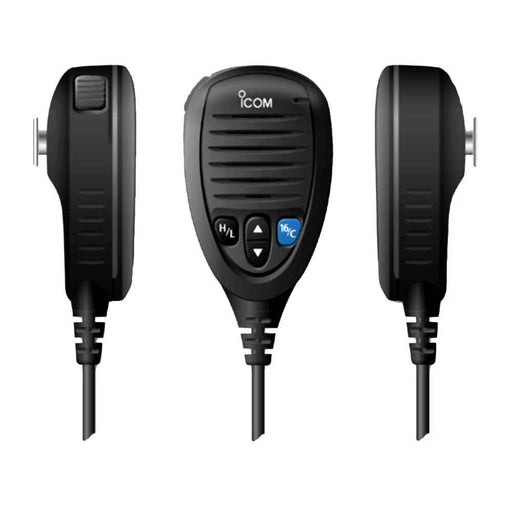 Buy Icom HM205RB Speaker Mic f/M506 Rear Connector - Marine Communication