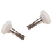 Buy Taylor Made 11737 Bimini Hinge Thumb Screws White - Pair - Marine