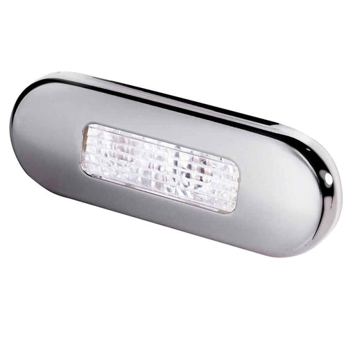 Buy Hella Marine 980869301 Surface Mount Oblong LED Courtesy Lamp - White