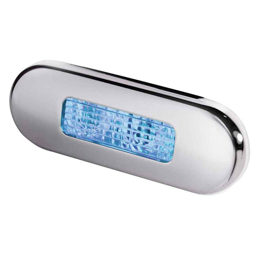 Buy Hella Marine 980869601 Surface Mount Oblong LED Courtesy Lamp - Blue