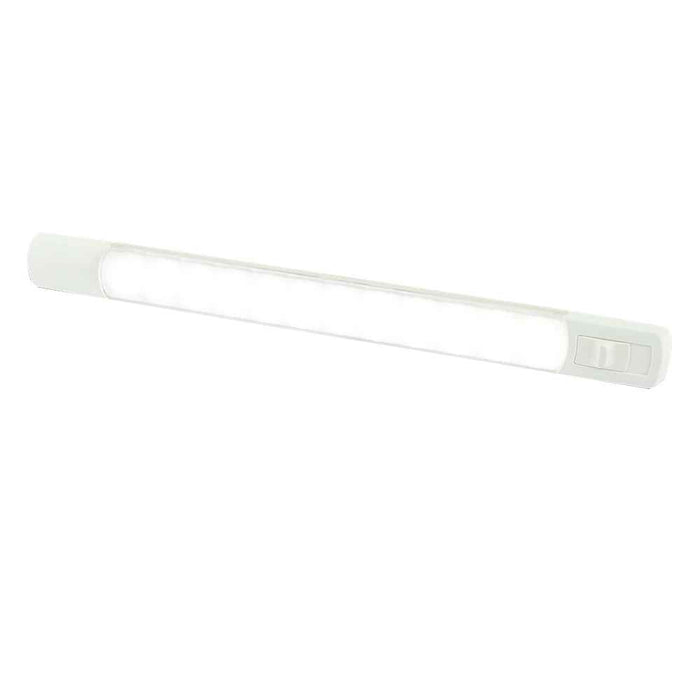 Buy Hella Marine 958123001 Surface Strip Light w/Switch - White LED - 12V