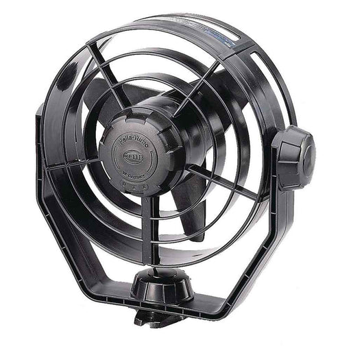 Buy Hella Marine 003361002 2-Speed Turbo Fan - 12V - Black - Marine