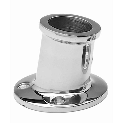 Buy Taylor Made 966 1-1/4" SS Top Mount Flag Pole Socket - Boat Outfitting
