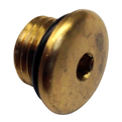 Buy Uflex USA 71928P Brass Plug w/O-Ring for Pumps - Boat Outfitting