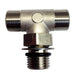 Buy Uflex USA 71955T Boss Style T-Fitting - Nickel - ORB 6 to 3/8" COMP -