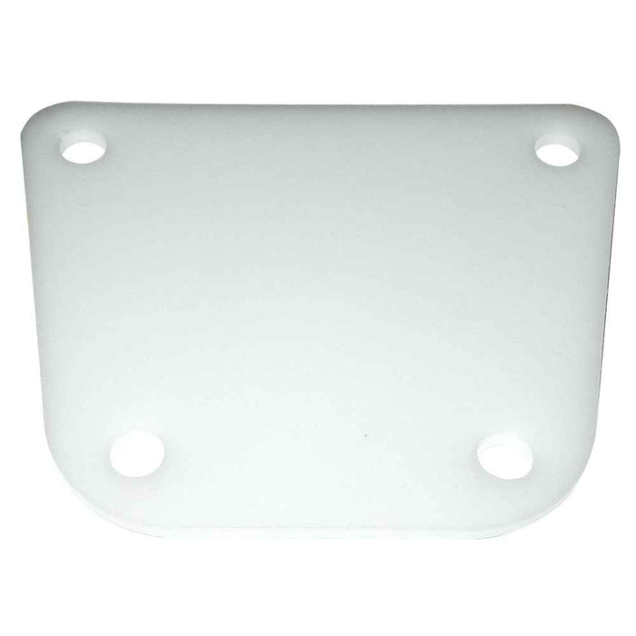 Buy TACO Marine F40-0018WHC-A Backing Plate f/F16-0080 - Marine Hardware