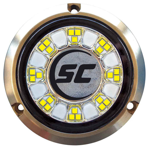 Buy Shadow-Caster LED Lighting SCR-24-GW-BZ-10 SCR-24 Bronze Underwater