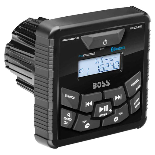 Buy Boss Audio MGR450B MGR450B In-Dash Marine Gauge Digital Media