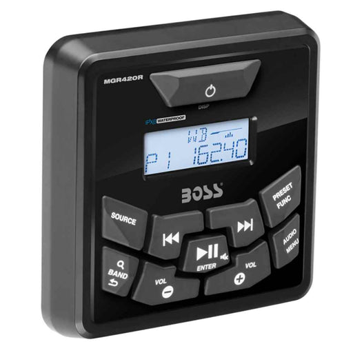 Buy Boss Audio MGR420R MGR420R Bluetooth Remote Control f/MGR450B - Marine