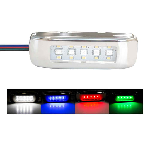 Buy Innovative Lighting 055-43250-7 RGBW Tri-Lite w/Stainless Steel Bezel