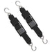 Buy BoatBuckle F12066 Stainless Steel Kwik-Lok Transom Tie-Downs - Boat