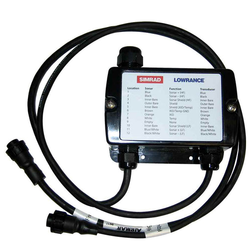 Buy Navico 000-13262-001 XSONIC Pigtail Wiring Block Adapter - Marine