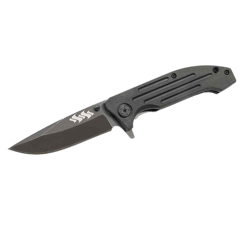 Buy Kuuma Products 51910 4.5" Fine Edge Spring Assisted Folding Knife -