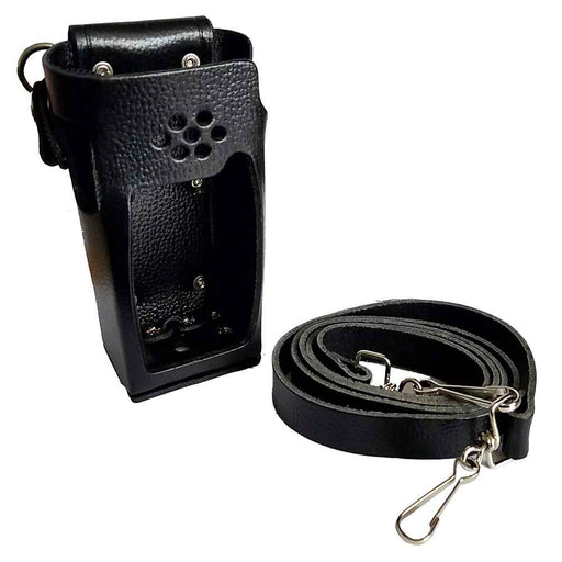 Buy Standard Horizon SHC-18 Leather Case w/Belt Loop & Shoulder Strap -