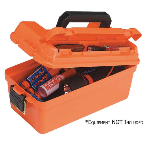 Buy Plano 141250 Small Shallow Emergency Dry Storage Supply Box - Orange -