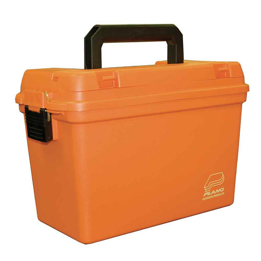 Buy Plano 161250 Deep Emergency Dry Storage Supply Box w/Tray - Orange -