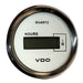 Buy VDO 331-548 Cockpit Marine 52mm (2-1/16") LCD Hourmeter - White