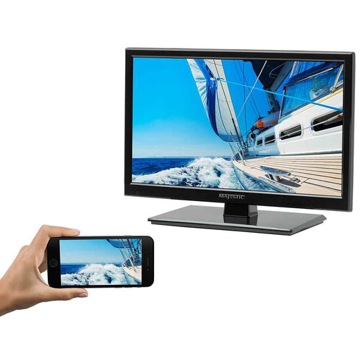 Buy Majestic Global USA LED194GS 19" LED 12V HD TV w/Built-In Global