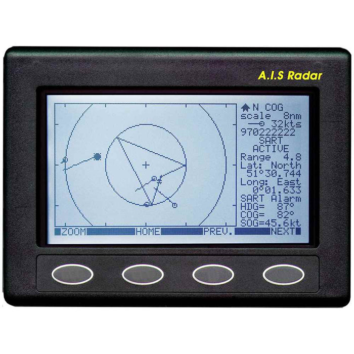 Buy Clipper CLIP-AIS AIS Plotter/Radar - Requires GPS Input & VHF Antenna