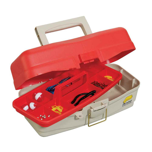 Buy Plano 500000 Take Me Fishing Tackle Kit Box - Red/Beige - Outdoor