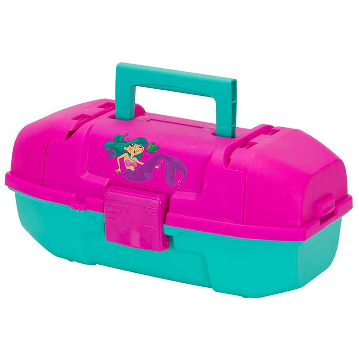 Buy Plano 500102 Youth Mermaid Tackle Box - Pink/Turquoise - Outdoor